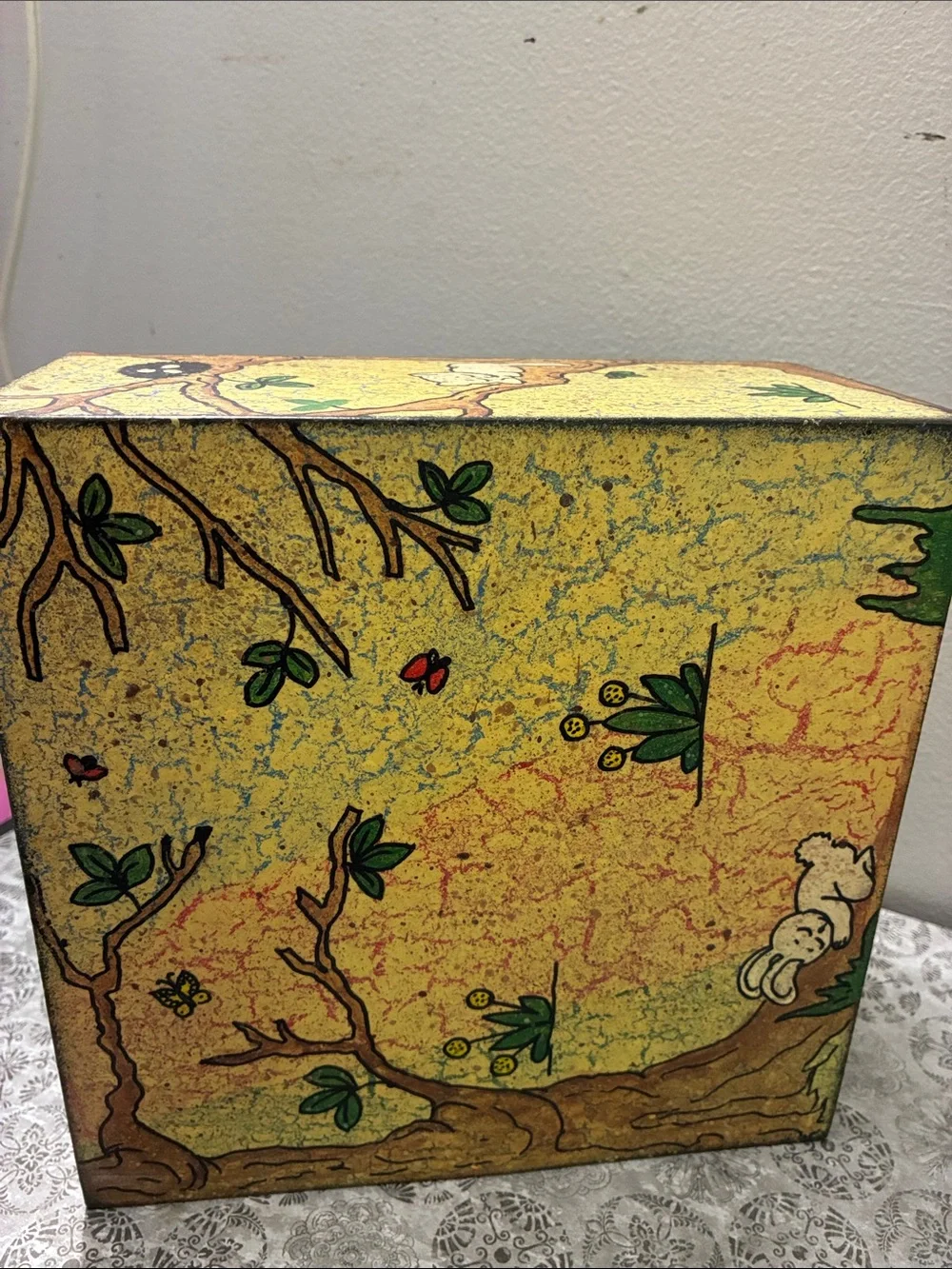 Four-Drawer Mini Chest — Multicolor